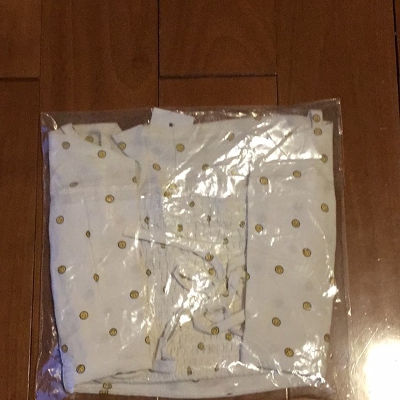 Kendall & Kylie Printed Tie Strap Tank Top - Picture 5 of 5